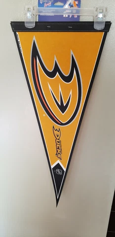 ANAHEIM DUCKS HOCKEY WINCRAFT NHL FELT PENNANT Cover