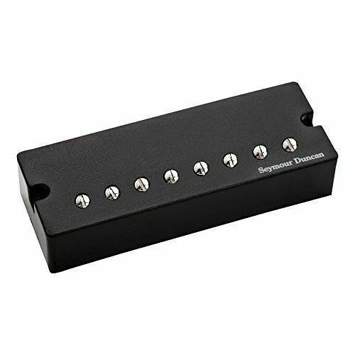 Seymour Duncan 8 String Nazgul Active Mount Black Soapbar Guitar Humbucker