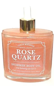 Rose Quartz - Shimmer Body Oil with hydrating almond oil. - Picture 1 of 3