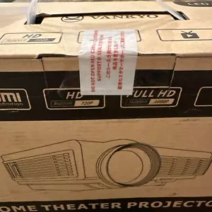 VANKYO Leisure 3 1080P Mini Home Theater Projector, Open Box - Picture 1 of 7