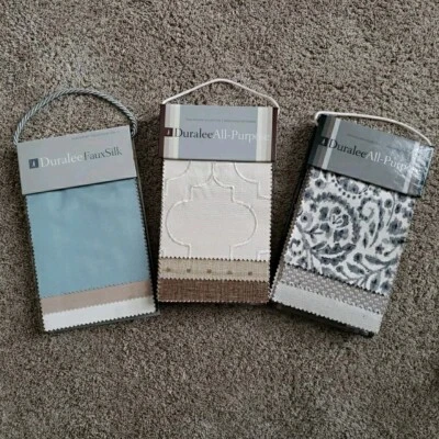 Fabric Sample Book Lot, Duralee All-Purpose And Silks - Image 1 of 4