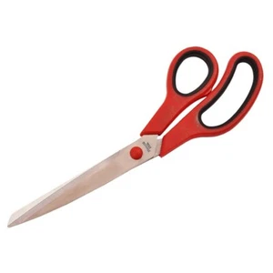 10" PROFESSIONAL MULTI PURPOSE SCISSORS WALLPAPER DECORATING SHARP CUTTIING CUT - Picture 1 of 1