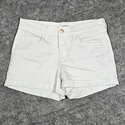 Pantalones Cortos Old Navy Mujer 2/30x3 Calla Lily Wow Blanco Puños Foto 1 de 4