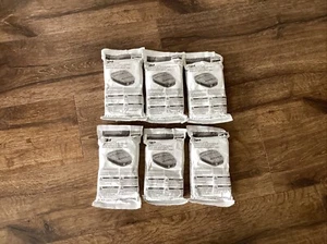 6 NEW Packs 3M 6001 Organic Vapor Replacement Respirator Cartridge Filters - Picture 1 of 4