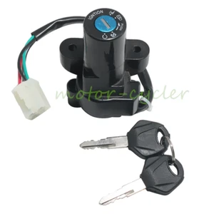 Ignition Key Switch Lock Set for Suzuki GSX-R1100 1989-98/ GSX1100F Katana 88-93 - Picture 1 of 9