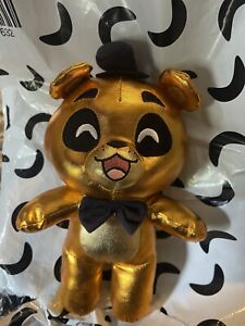 YouTooz Five Nights at Freddy's FNAF  - Golden Freddy Brand New Sealed Plush 10"