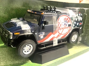 1:18 Scale Hummer H2 MLB Sports Art Diecast NY Yankees Limited Edition New York - Picture 1 of 10