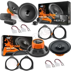 Kit 6 Casse Altoparlanti Hertz Ant+Post DSK-DCX 165.3 per Toyota RAV 4 dal 2000 - Foto 1 di 14