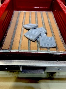 Amplificadores Rockford Fosgate escala 4 1/25 impresos en 3D  - Imagen 1 de 1