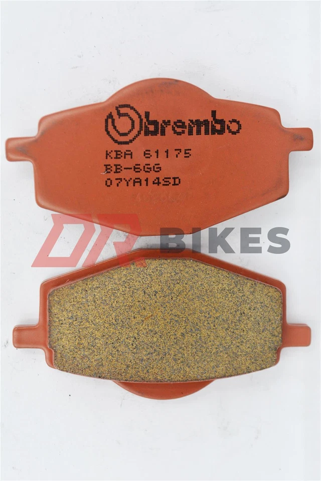 Yamaha IT200 1984 1985 Brembo SA Sintered Front Brake Pads - Изображение 1 из 4