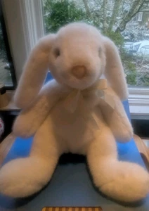 Douglas Cuddle Toy BIANCA White Bunny Rabbit Plush Stuffed Animal With Tags 15" - Picture 1 of 7