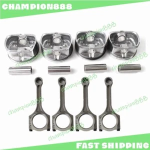 Pistón y anillo y varilla de conexión 23510-25030 para KIA FORTE HYUNDAI TUCSON 2,0 L G4KD - Imagen 1 de 12
