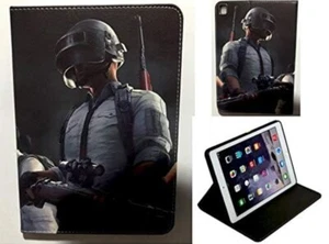 Für iPad Mini 1 2 3 4 5 Spieler unbekannt Schlachtfelder Spiel Smart Case Hülle - Bild 1 von 2