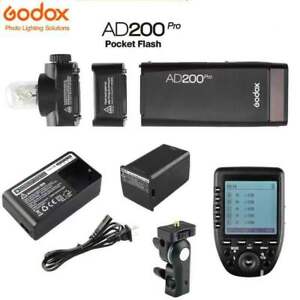 Godox Ad200Pro Outdoor Flash 200Ws TTL 2.4G 1/8000 HSS 0.01-1.8S + Xpro Trigger