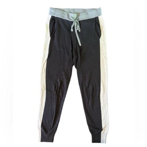 Monrow Supersoft Color Block Sporty Sweats Size Small EUC - Picture 1 of 6