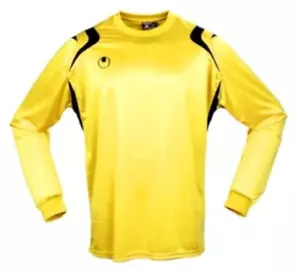Neu ohne etikett Uhlsport CLUB PROFI FUSSBALL TORHÜTER TRIKOT fett gelb/schwarz M - Bild 1 von 14