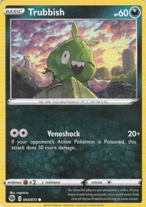 Trubbish 43/73 Pokemon Card Champions Path Set 2020 - Picture 1 of 2