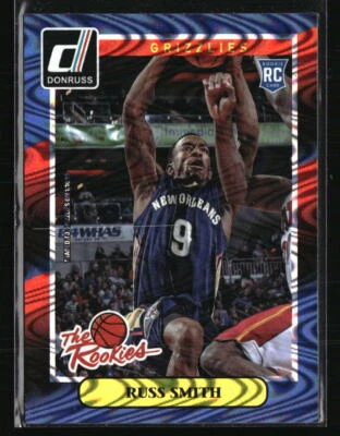Russ Smith 2012 Panini Donruss The Rookies#24 Basketball Card - Image 1 of 2