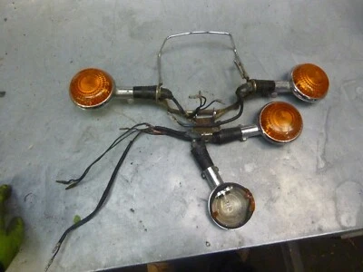 Señales de giro Virago 250 Yamaha XV 250 88-07 95#TT20 Foto 1 de 4