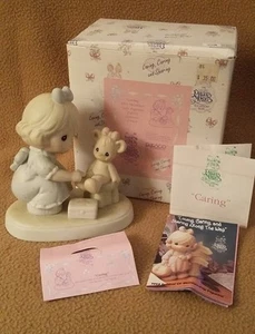 Precious Moments Members Only Figurine 1994 "Caring" #PM-941  - Picture 1 of 9