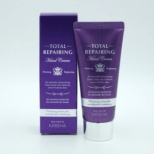 MISSHA Total Repairing Hand Cream 60ml Firming Brightening Moisturizing K-Beauty - Picture 1 of 9