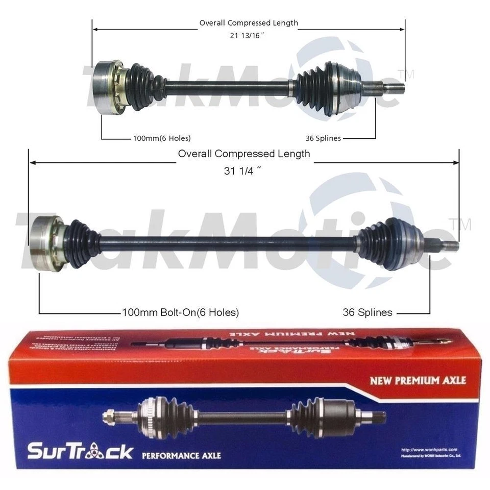 Kit de eje CV - lado delantero conductor y pasajero Foto 1 de 1