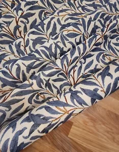 William Morris, New World Tapestry 'Willow Bough' Fabric - V Pattern Repeat 66cm - Picture 1 of 3