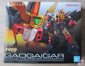 Bandai RG King of the Brves Gaogaigar modelo vendedor del Reino Unido - Imagen 1 de 8