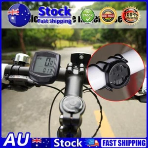 MTB Bike Computer Base Stopwatch Mount Brackets Cycling Speedometer Stand - Picture 1 of 7