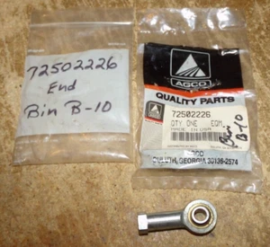 2-lot AGCO oem #72502226 small ball joints new - Picture 1 of 3