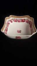 Antique french porcelain Limoges fruit bowl.  1480