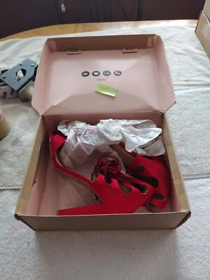 Туфли на каблуках Charlotte Russe Sienna размер 9 - Изображение 1 из 4