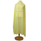Soft Power Mesh Tulle 4-way Spandex stretch Fabric Sheer Net Dresses Bridal 44"w