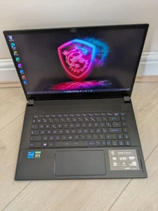 MSI STEALTH Gaming Laptop Fast i7-11800H RTX 3080 32GB RAM 2TB SSD QHD 165Hz - Afbeelding 1 van 4