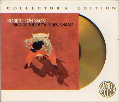 ROBERT JOHNSON: KING OF THE DELTA BLUES SINGERS 24-Karat Gold CD Sony - Image 1 of 4