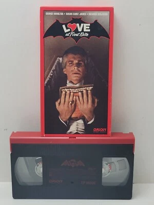 Love at First Bite VHS movie film George Hamilton - Image 1 of 4