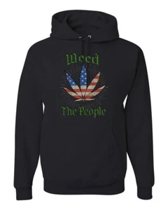 Weed the People Weed Unisex Hoodie Sweatshirt - Picture 1 of 8