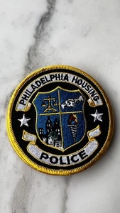 Philadelphia Housing Police 5x Patches. Vintage Woven Embroidered. New - Picture 1 of 4