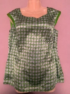 Blusa Sfera 100% Séide S 38 EUR M 40 UK 12 parte superior 48 largo 63 NUEVA+¥ - Imagen 1 de 4