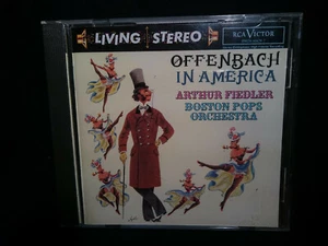 OFFENBACH IN AMERICA Arthur Fiedler *1993 RCA VICTOR LIVING STEREO CD* (1179) - Bild 1 von 3