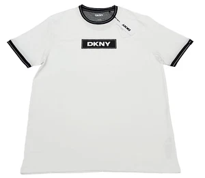 DKNY T-shirt Men's Color White Size XL (NEW ORIGINAL WITH TAGS) - Picture 1 of 2