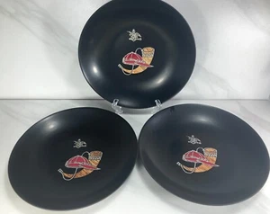 Vintage Anheuser Busch Couroc von Monterey Fuchsjagd Schalen, 3er Set, handintarsiert - Bild 1 von 8