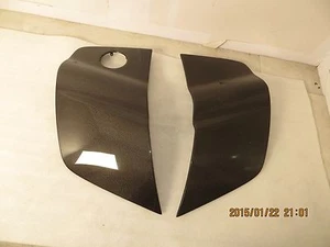 Parafango posteriore in fibra Cabon lama air scoop adatto per Audi R8 V8 V10 modello - Foto 1 di 6