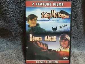 (GET3) USED DVD Seven Alone (1974) / Toby McTeague (1985) - Picture 1 of 3
