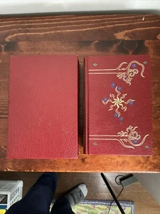 1965 Lord of the Rings, JRR Tolkien, Leather, Collector's HMCO Edition, with Map - Bild 1 von 10