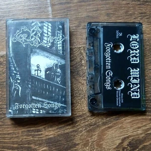 LORD WIND - Forgotten Songs (1st Edition MC Tape) Graveland side project - Picture 1 of 5