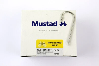 Hook Mustad - Ref. 2315DT - size 5 - 10 pcs - FR291