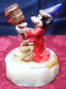 Mickey Mouse - Sorcerer's Apprentice By Ron Lee Numbered & Signed - Picture 1 of 12