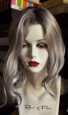 Peluca frontal de encaje Naya de René de París | The Orchid Collection Moonstone 🙏 Foto 1 de 4