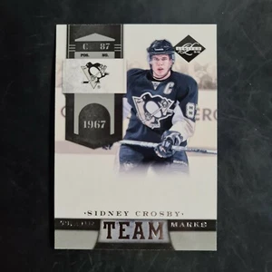2011-12 Limited Team Trademarks Silver Spotlight #16 Sidney Crosby #38/49 - Bild 1 von 2
